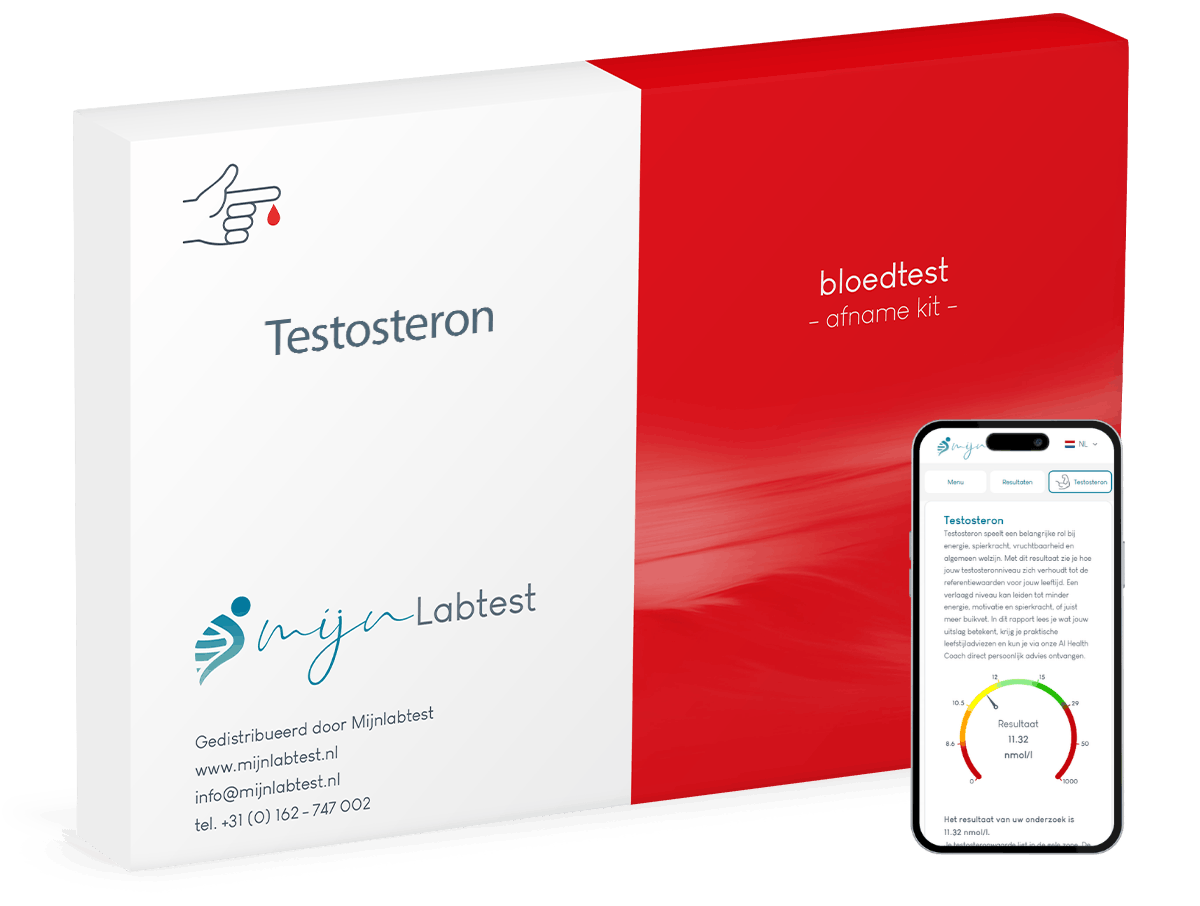 Testosteron test pakket